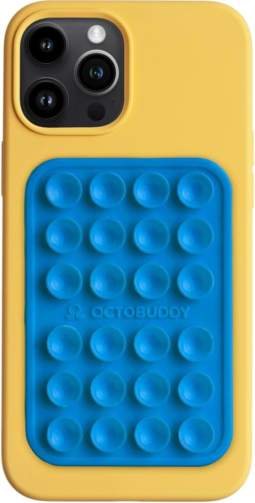 Silicone Suction Phone Case Adhesive Mount - Hands-Free, Strong Grip Holder for Selfies & Videos ... | Amazon (US)