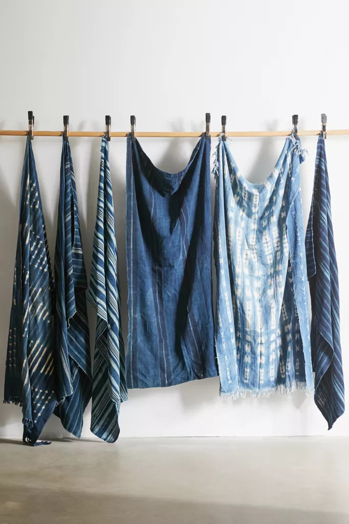 Urban Renewal Vintage Indigo Textile | Urban Outfitters (US and RoW)