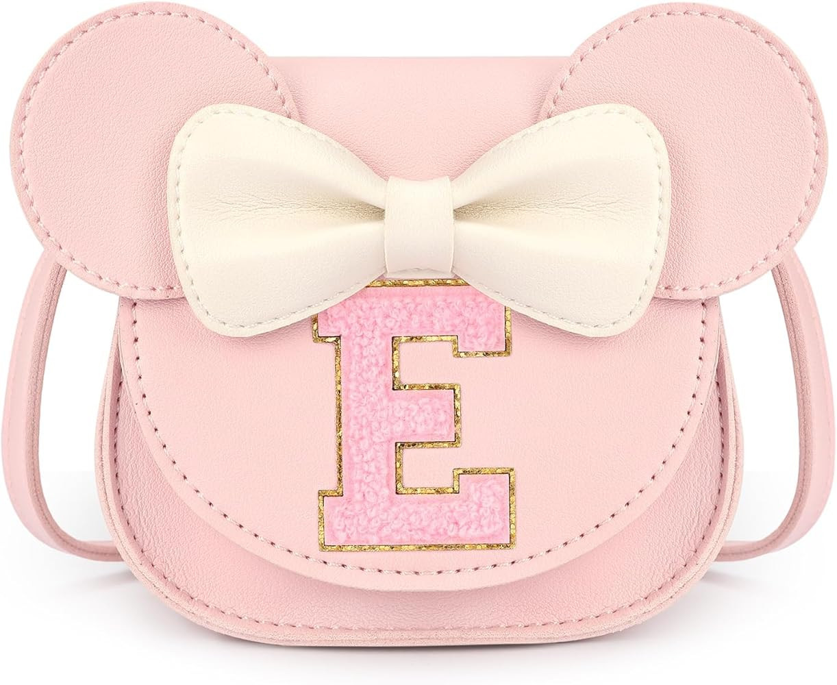mibasies Toddler Purse Girl Gifts: Girls Birthday Gifts for 3-8 - Toys for Ages 2-4 Purse, Pink, ... | Amazon (US)