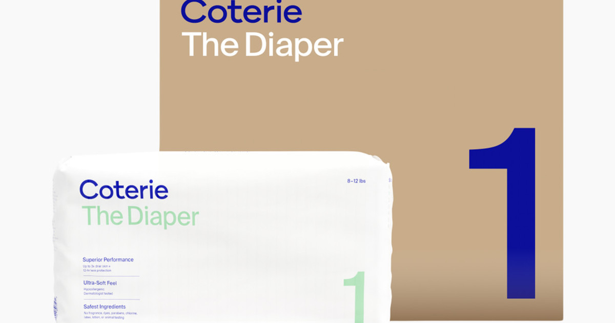 Coterie Diapers | Pricing, Cost, Reviews | Coterie | Coterie