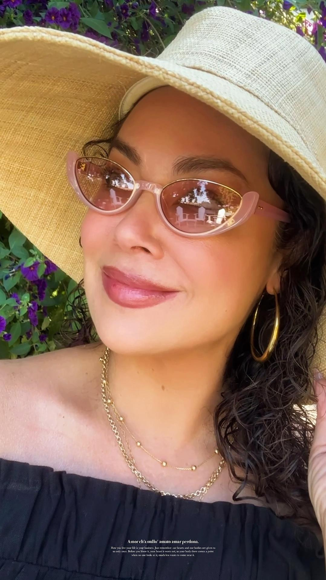 ✨ Sunshine & Sunnies ✨ 
There’s nothing like a good pair of sunglasses to elevate your whole look - and these @cossinony frames are next-level chic. Handmade with premium Italian acetate, they’re sturdy, sophisticated, and timeless.
Whether you’re dressing up or keeping it casual, these sunnies add that perfect touch of luxury. 😎☀️
Linked my favorites in LTK so you can shop them too. Because life’s always brighter behind great shades. #cossinoeyewear @cossinony #styleover50 

#LTKOver40 #LTKStyleTip