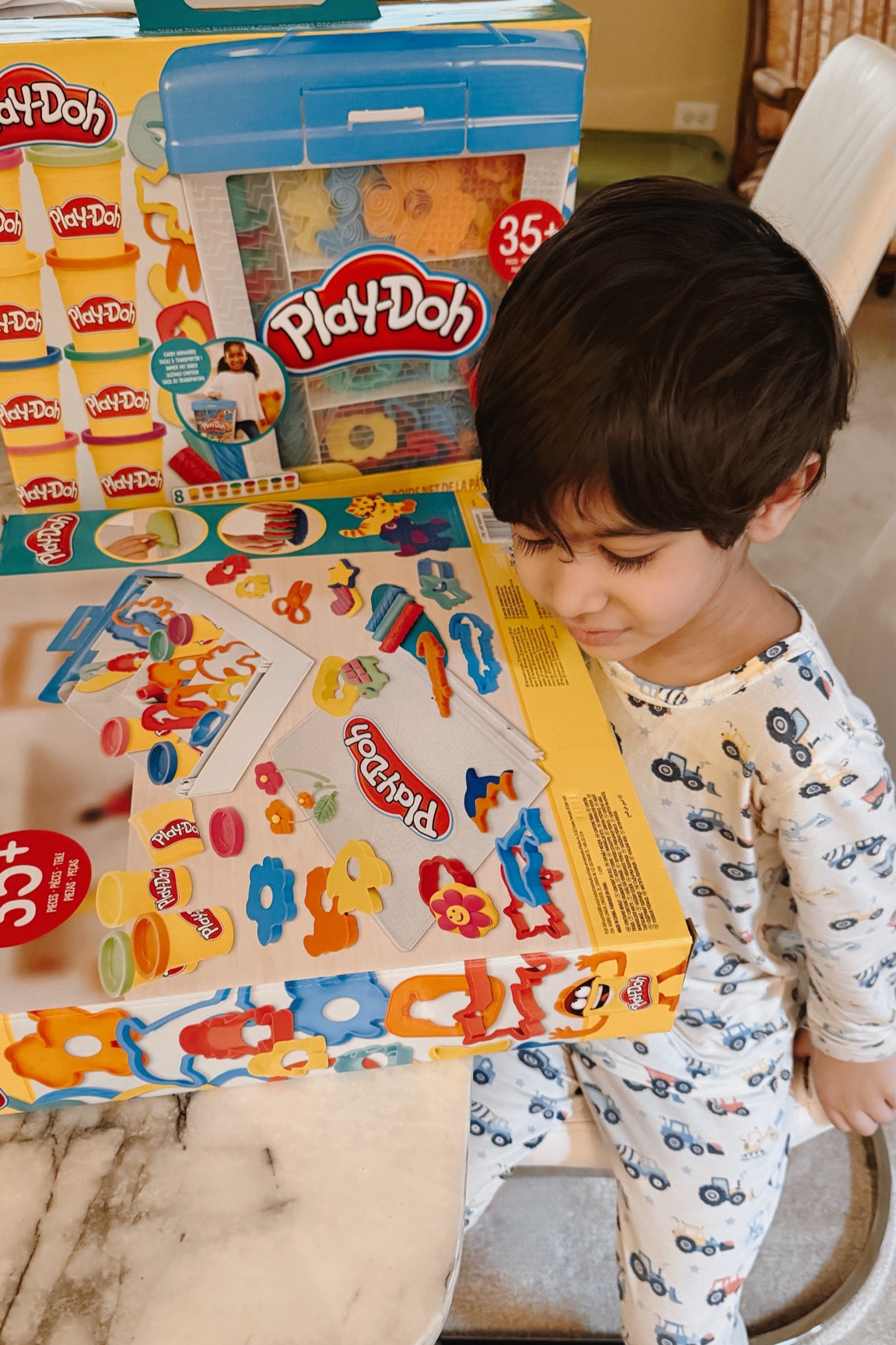 One of the Best Holiday Gift Sets for Toddlers and Young Children 🎁 This Play-Doh Creativity Carry Along Case comes with several pieces and an easy travel case to take with you on the go 🚗 Makes a Perfect Birthday Present Christmas Present Holiday Gift for Curious Kids Nieces Nephews and Grandchildren 💝 On Major Sale for Black Friday so Hurry Risk of Selling Out 🏃‍♀️

#LTKKids #LTKGiftGuide #LTKSaleAlert