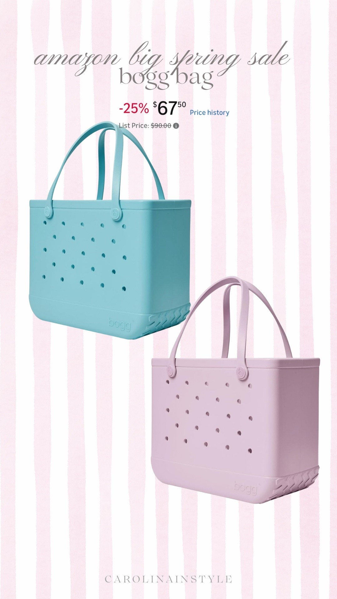 the Amazon big spring sale is live! I haven’t seen bogg bags on sale before but these colors are included in the sale! 

#LTKSaleAlert #LTKmomlife #LTKKids