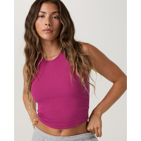 Vuori Pose Plyo Tank Top | Dragonfruit | Large | Vuori Clothing (US & Canada)