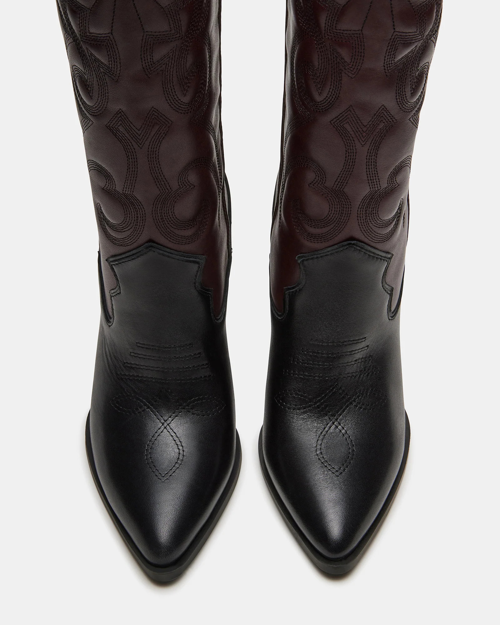 Lasso Brown/red Leather | Steve Madden (US)