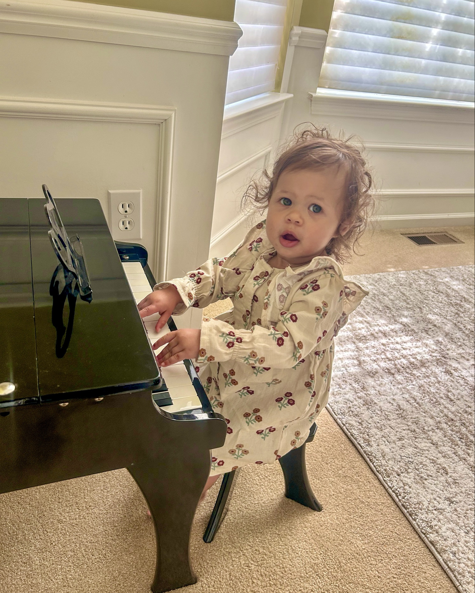 My daughter loves this mini grand piano! Perfect for our playroom and eventually teaching her how to play🎶

#LTKBaby #LTKStyleTip #LTKKids