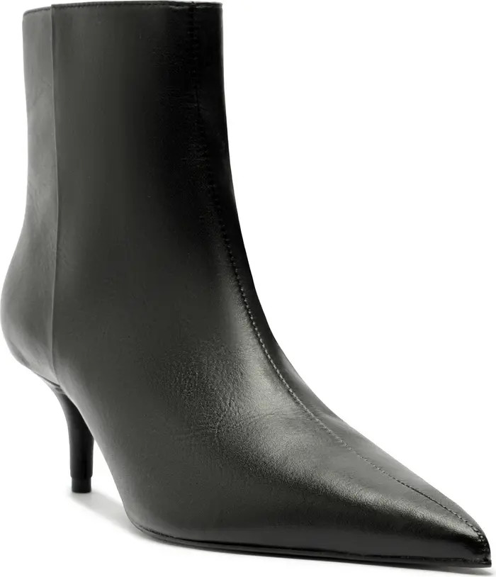 Mikki Pointed Toe Bootie (Women) | Nordstrom