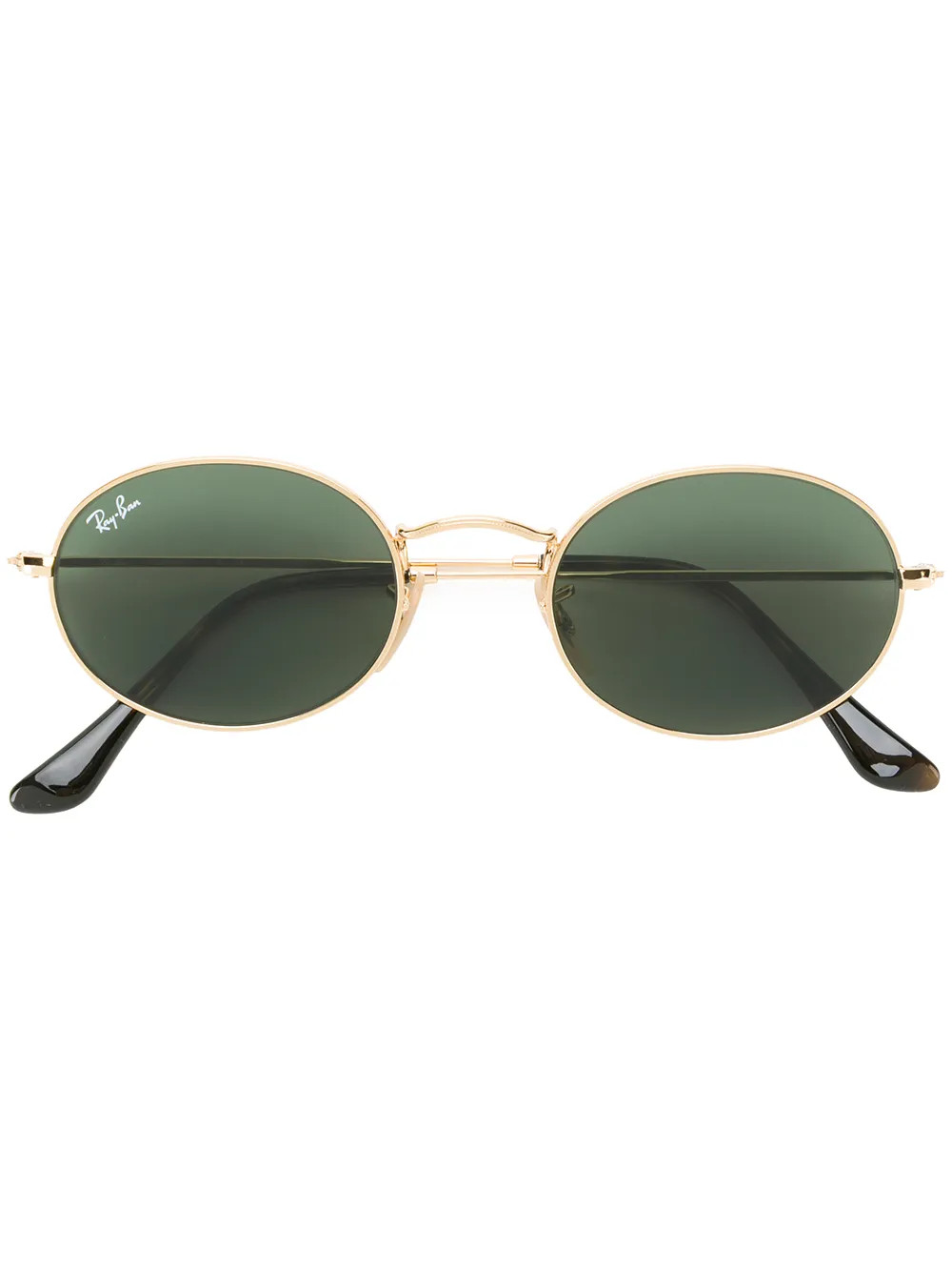 Ray-Ban round-frame sunglasses - Metallic | FarFetch Global