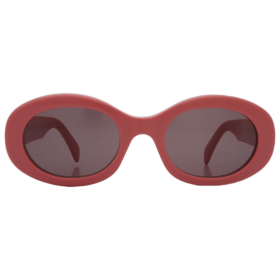 Triomphe Grey Oval Ladies Sunglasses | Jomashop.com & JomaDeals.com