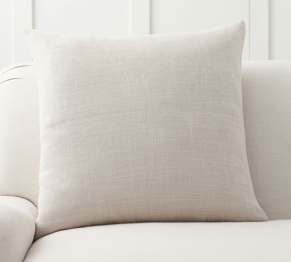 Belgian Linen Pillow | Pottery Barn (US)