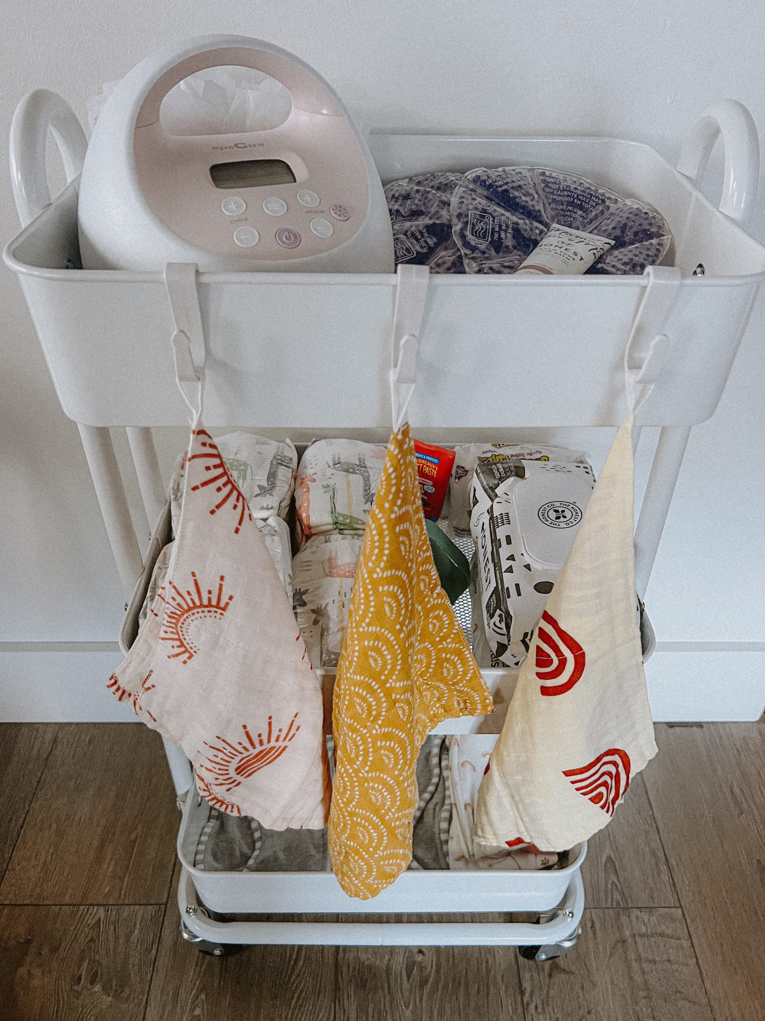 Bedside must haves with a newborn ✨

#LTKhome #LTKfamily #LTKbaby