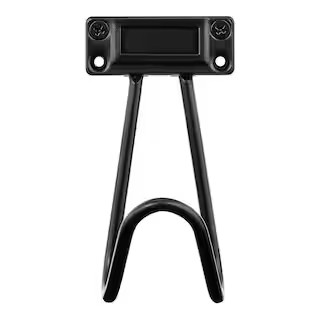 Home Decorators Collection 5-5/8 in. Cast Iron Wall Hook with Name Plate (3-Pack) 64451 - The Hom... | The Home Depot