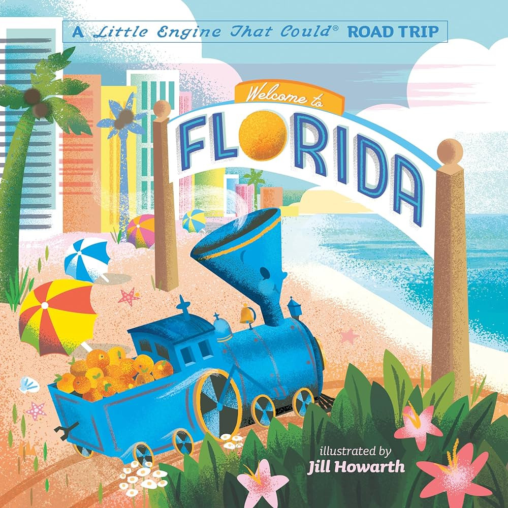 Welcome to Florida: A Little Engine That Could Road Trip (The Little Engine That Could) | Amazon (US)