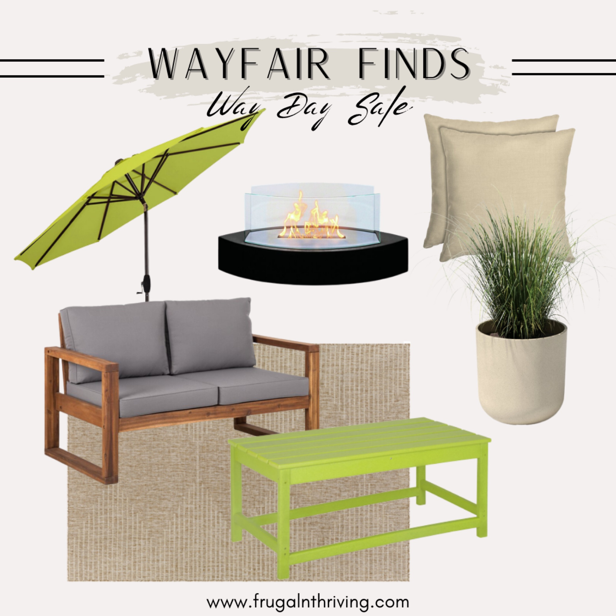 Shop up to 80% off during Wayfair’s Way Day!!

#home #homesale #salealert #wayfair #outdoorfurniture

#LTKsalealert #LTKSeasonal #LTKstyletip
