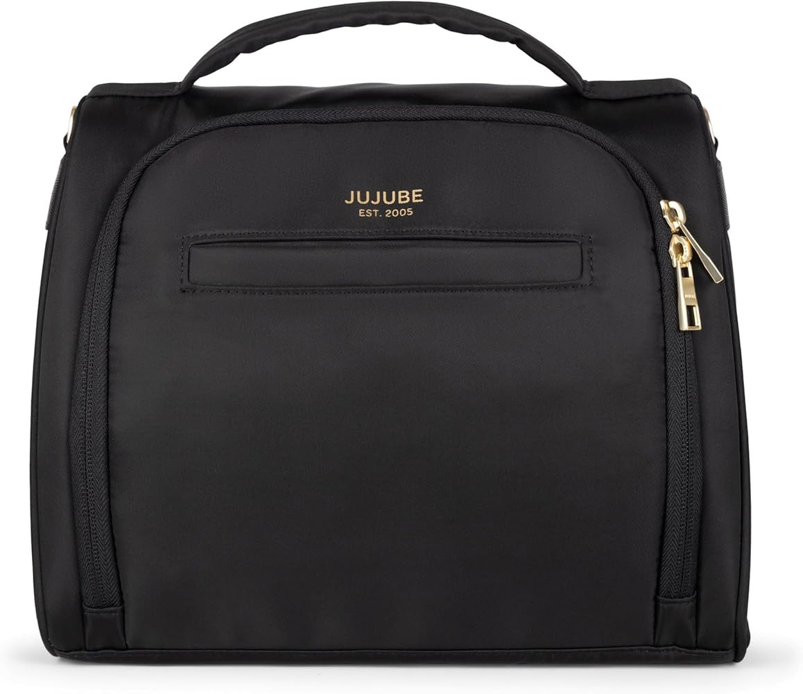 JuJuBe New Insulated Bottle Bag, Breastmilk Storage Bag for Baby Bottles, Travel Insulated Waterp... | Amazon (US)