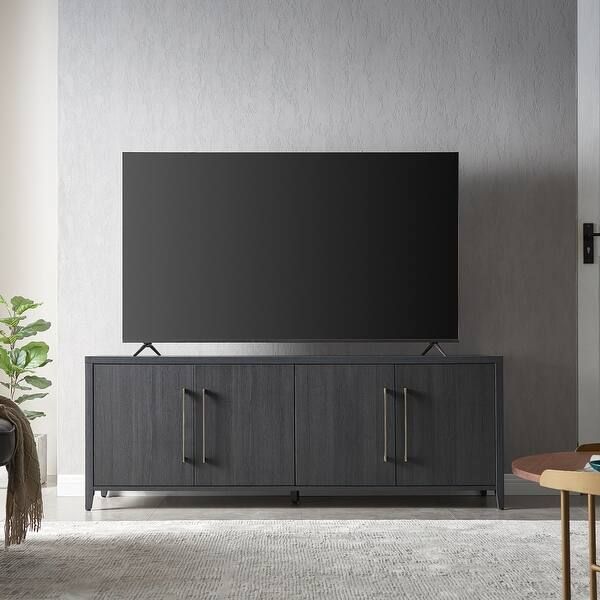 Jasper Rectangular TV Stand for TV's up to 75" - - 36959156 | Bed Bath & Beyond