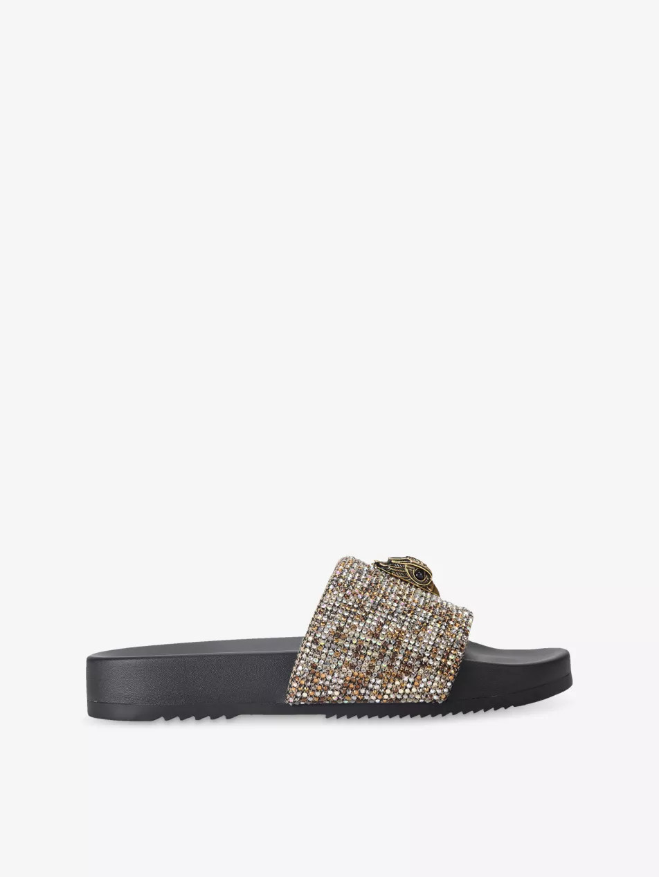 Brockwell Woven Slides | Selfridges