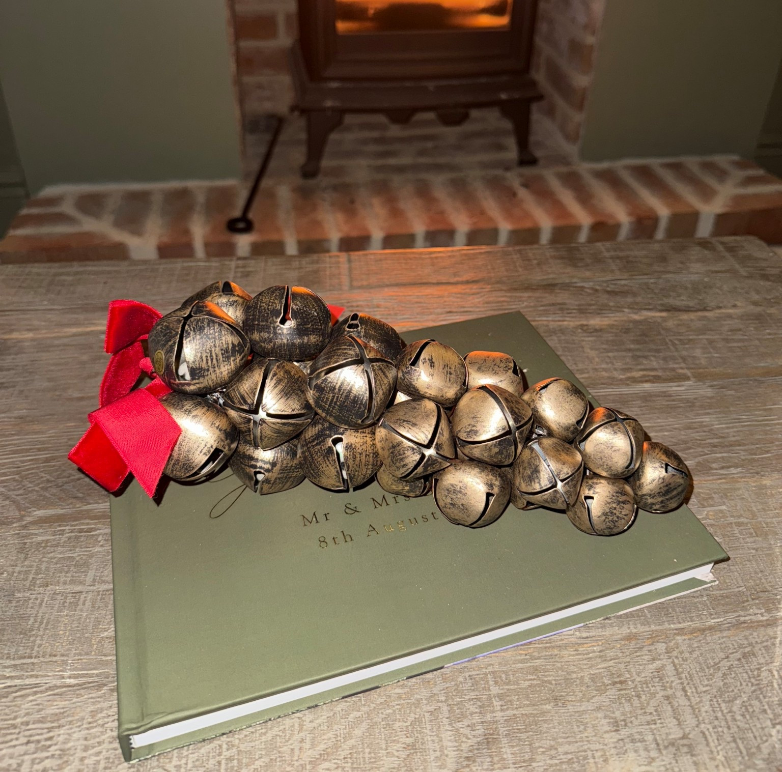 Christmas decor sneaking in 

#LTKhome #LTKwinter