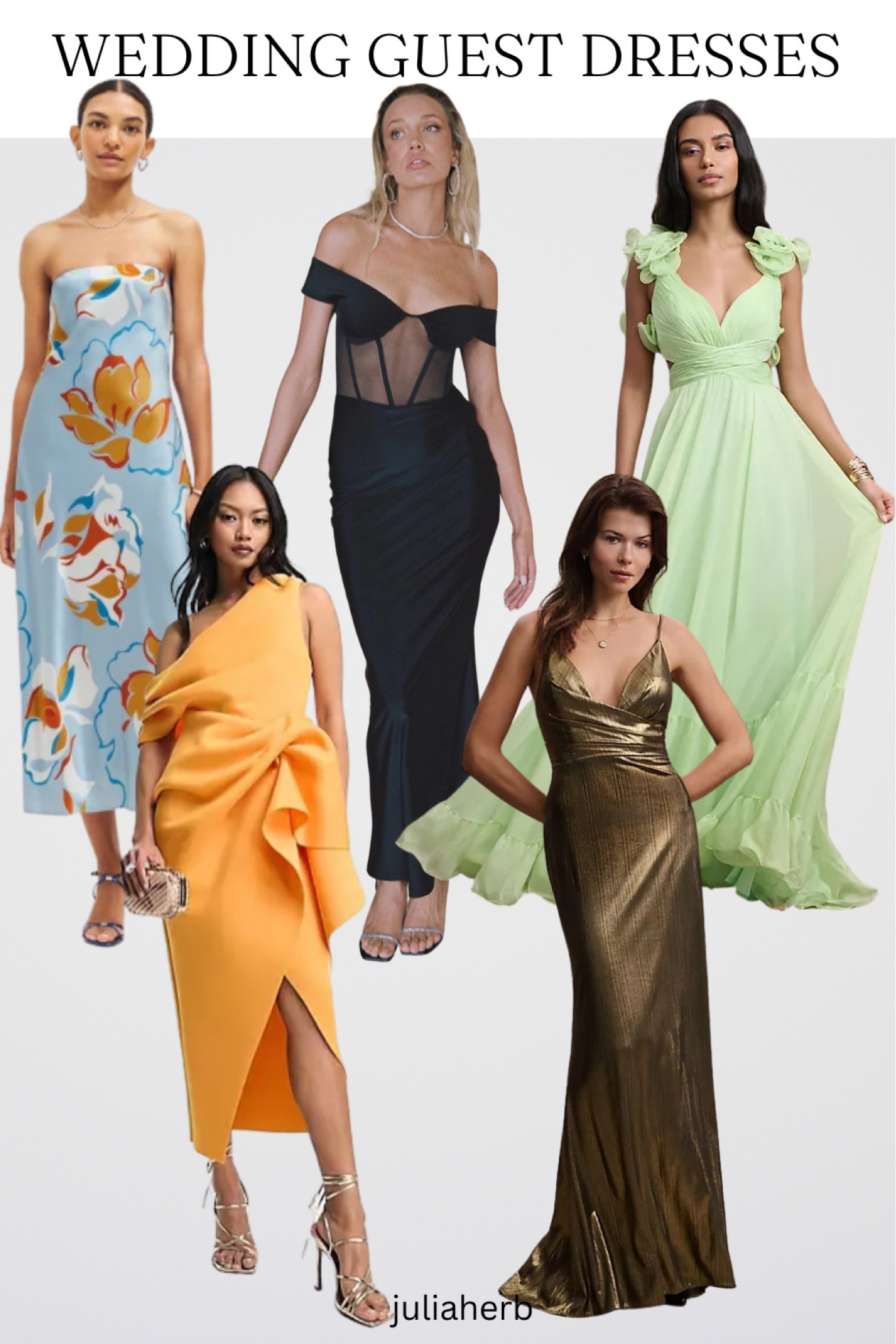 Wedding Guest Dresses for Black Tie and Summer Weddings 💓

#LTKwedding