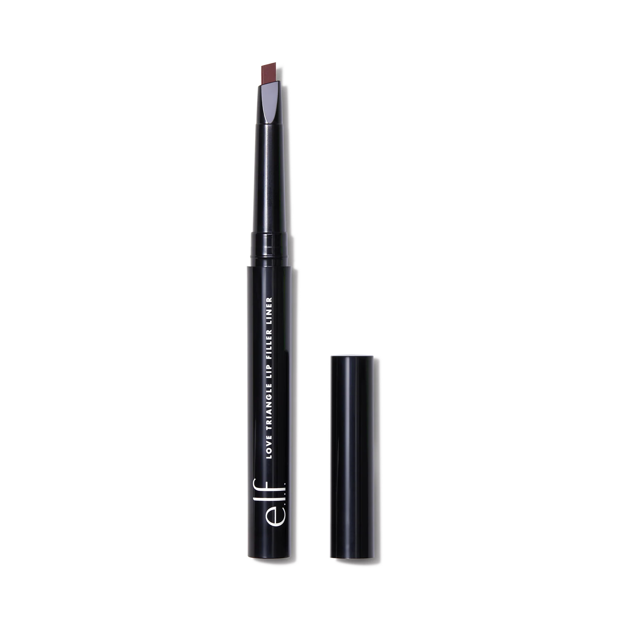 e.l.f. Cosmetics Love Triangle Lip Filler Liner - Plum - Vegan and Cruelty-Free Makeup | e.l.f. cosmetics (US)