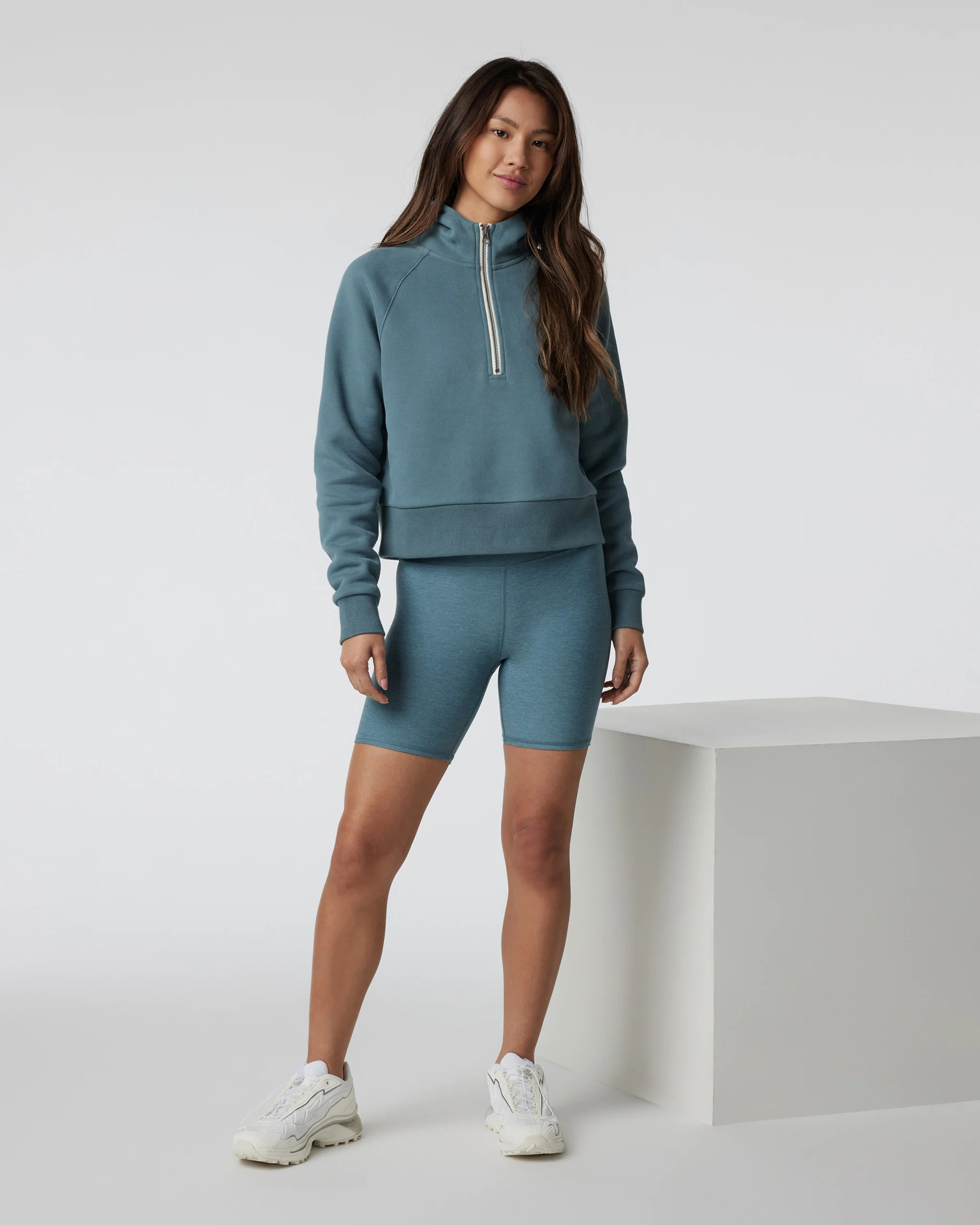 Restore Half Zip Hoodie | Vuori Clothing (US & Canada)