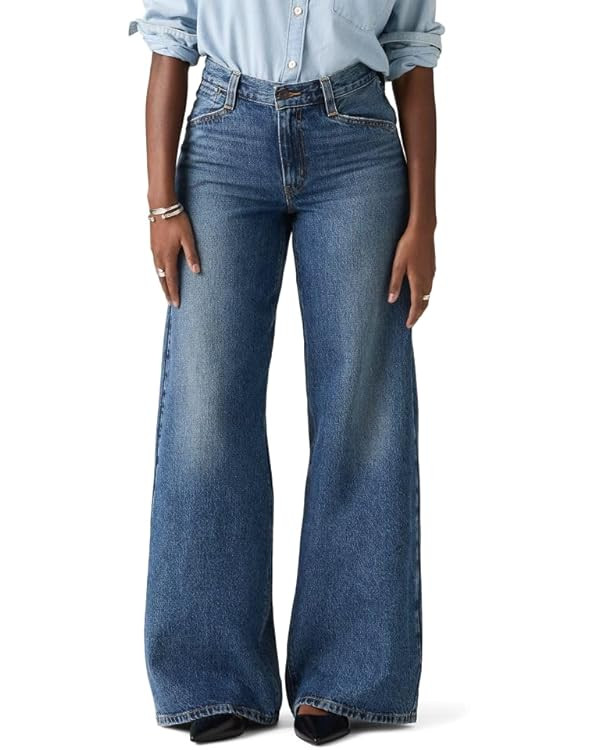 Levi's Women's 94 Baggy Wide Leg Jean (Also Available in Plus) | Amazon (US)