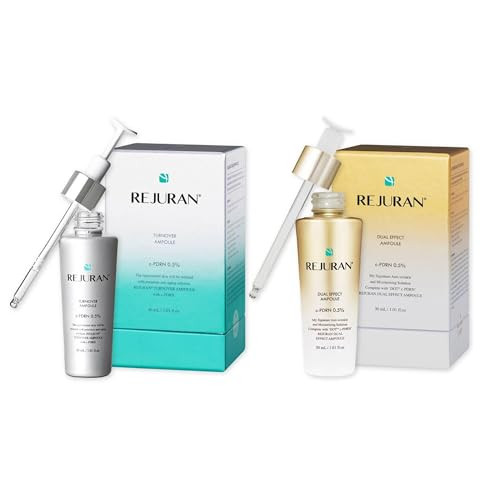 REJURAN™ Anti-Aging Ampoule Duo – Turnover + Dual Effect c-PDRN® Serums for Deep Rejuvenatio... | Amazon (US)