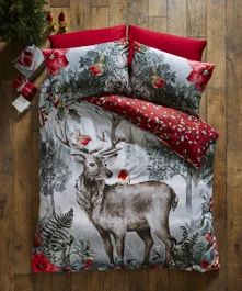 Fabulous Festive Stag Bed Set | Joe Browns