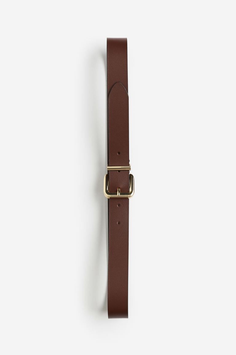Leather belt | H&M (UK, MY, IN, SG, PH, TW, HK)