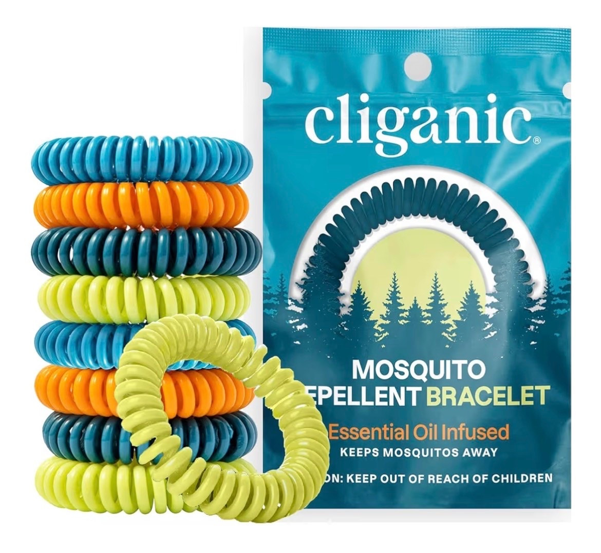 The mosquitos are starting to come back, and if you have a hard time with traditional bug spray, the Cliganic Mosquito Repellent Bracelets are fantastic 🙌🏻 They are infused with the essential oils that mosquitos and ticks stay away from, and they’re natural, which is a win. Great for little ones also! 

A 10 pack of individually wrapped bracelets is on sale for only $9.49 right now, so I wanted to share since they also ship quick - 20,000 have been purchased in the last 30 days, so you know this product is a fan favorite.

#LTKselfcare #LTKSaleAlert #LTKSeasonal