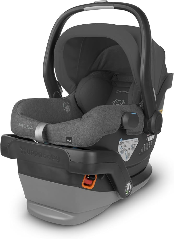 UPPAbaby Mesa V2 Infant Car Seat/Easy Installation/Innovative SmartSecure Technology/Base + Robus... | Amazon (US)
