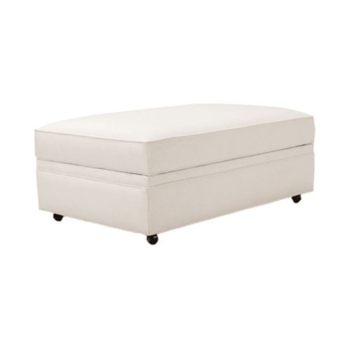 Graham Upholstered Large Ottoman | Ballard Designs | Ballard Designs, Inc.
