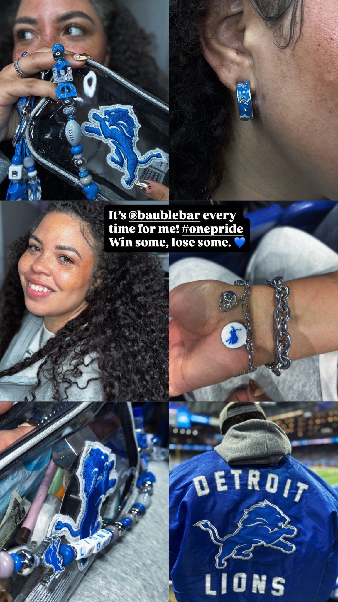BaublerBar my go to for team spirit! #footballszn #footballgame #gamedaystyle #detroitlions

#LTKdayinmylife #LTKGiftGuide #LTKU