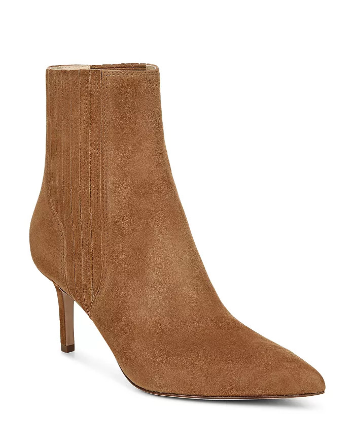 Women's Lisa 70 Pointed Toe High Heel Boots | Bloomingdale's (US)