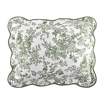 Laurel Manor Toile Garden Cotton Pillow Sham | JCPenney