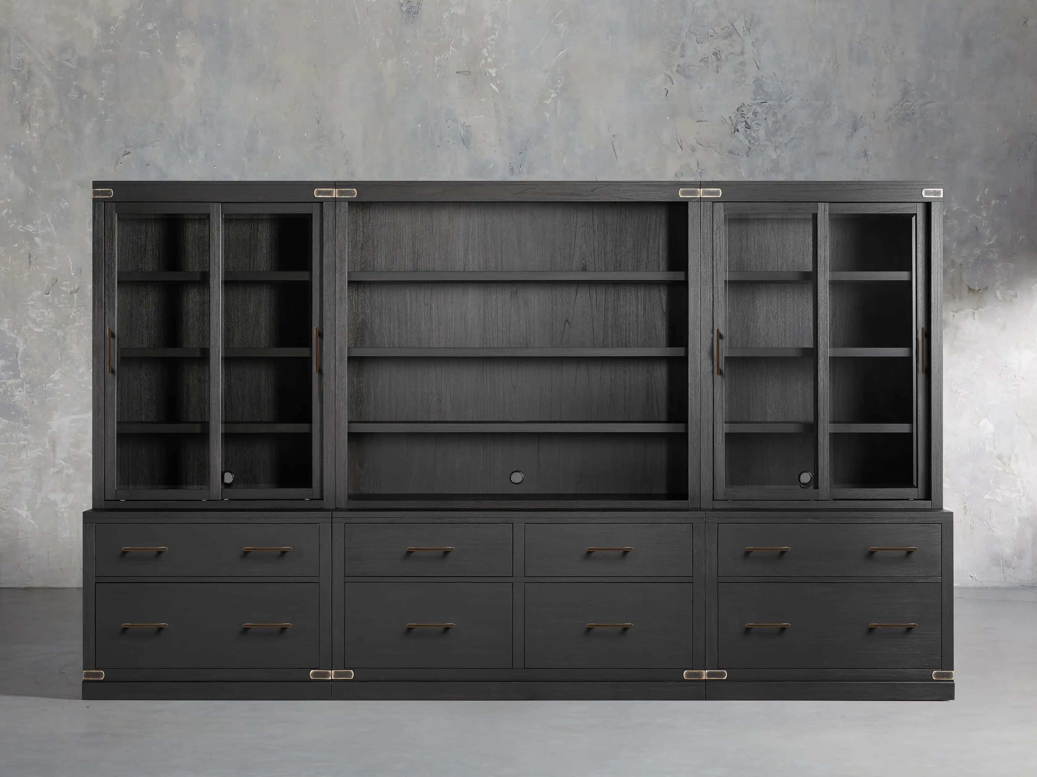 Tremont Modular Wall Unit | Arhaus