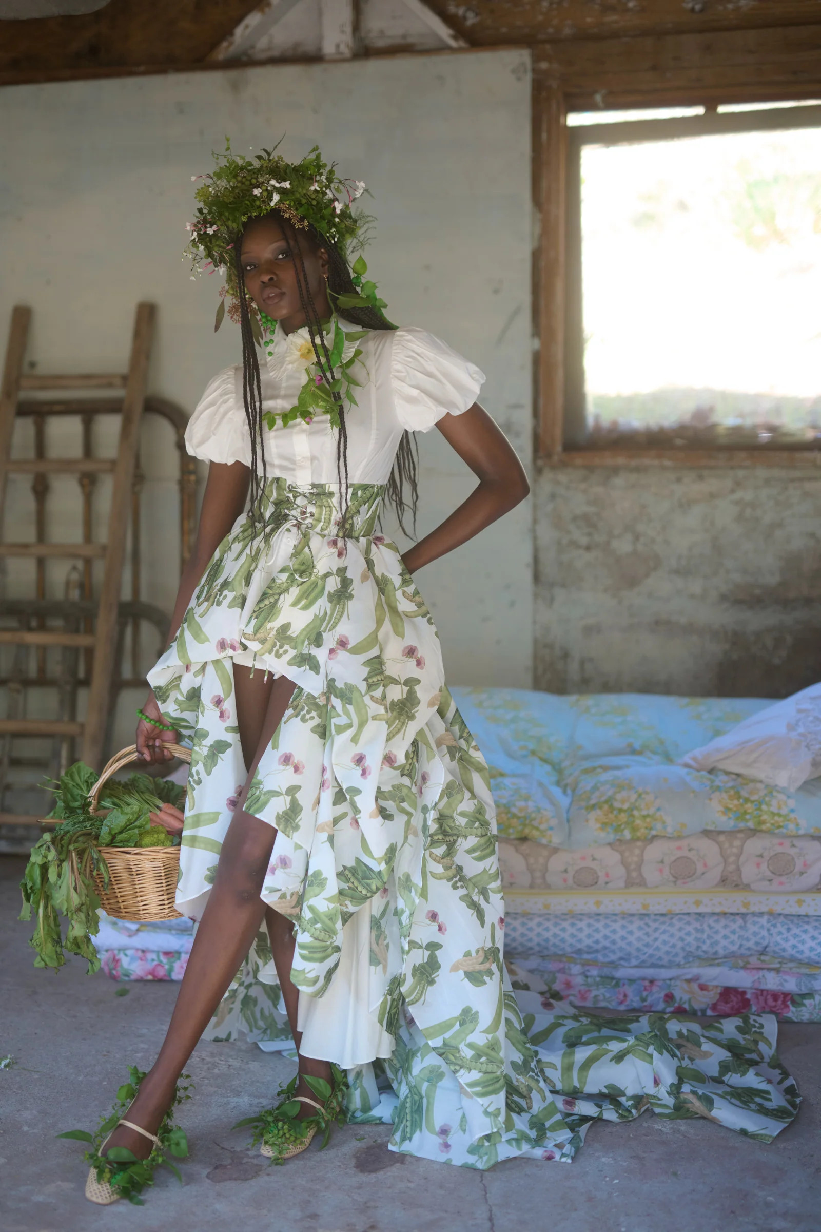 The Princess & The Pea Princess Tournure | Selkie Collection
