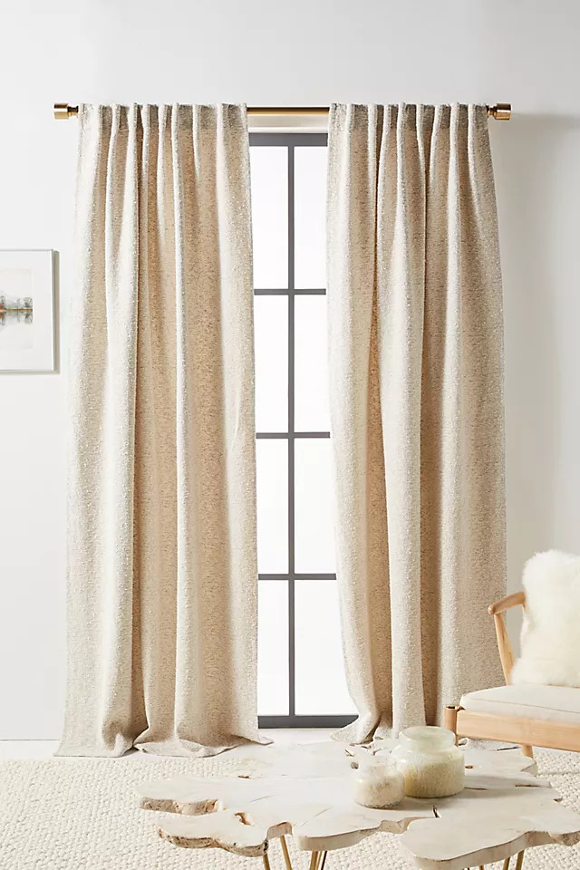 Malia Curtains, Set of 2 | Anthropologie (US)