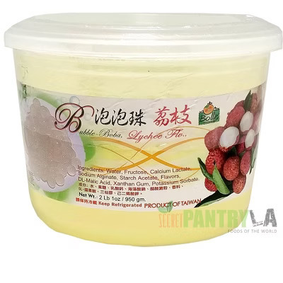 Bolle LYCHEE Popping Boba Pearls Bursting Boba 33.5 oz. / 2 lbs. 1 oz. | Target