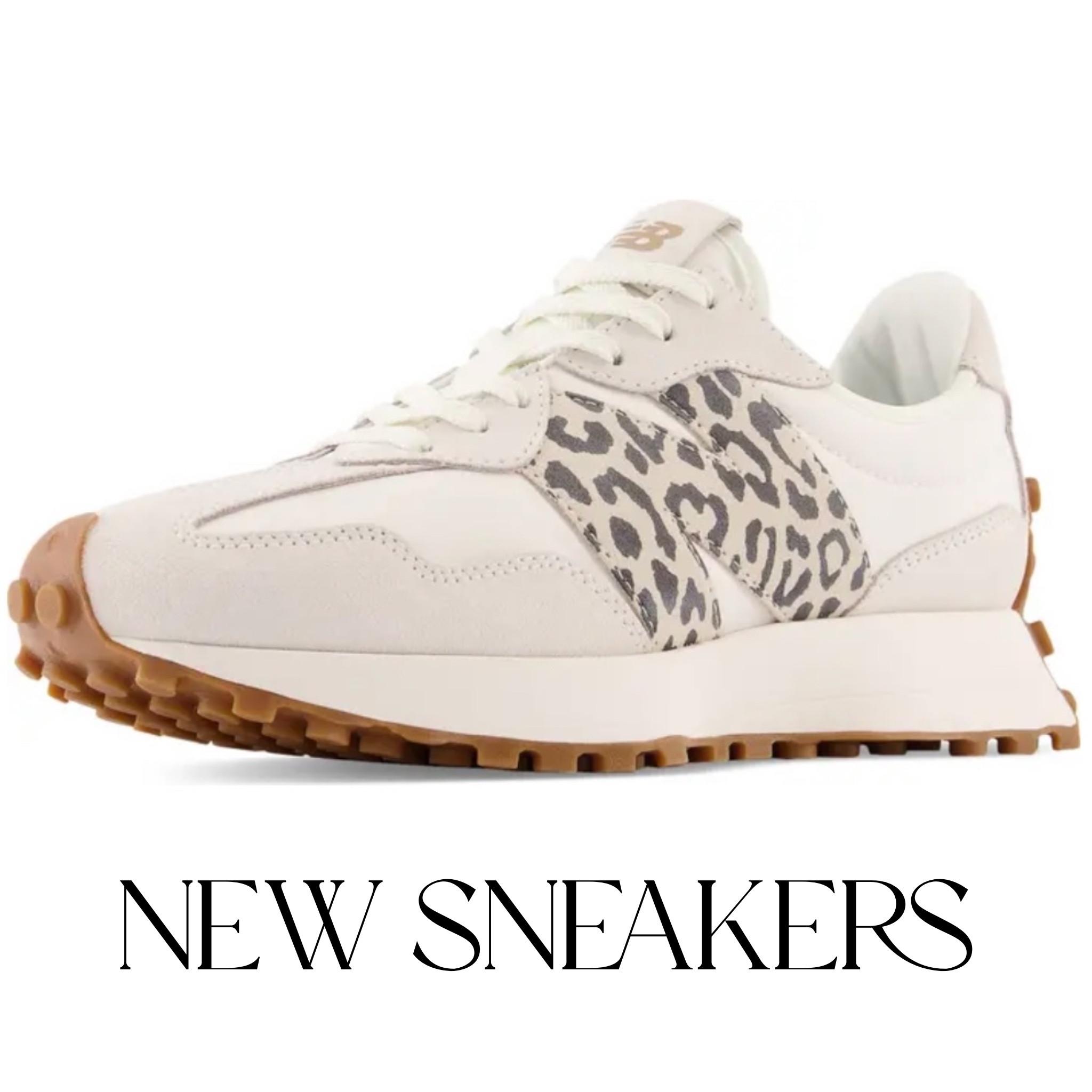 I love this new sneaker release !!!! New balance with grey cheetah accent #LTKGiftGuide 

#LTKshoecrush #LTKunder100