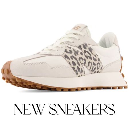 I love this new sneaker release !!!! New balance with grey cheetah accent #LTKGiftGuide 

#LTKshoecrush #LTKunder100