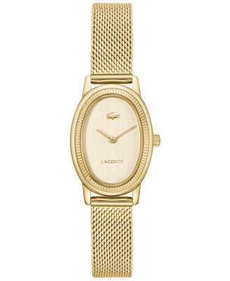 Women's Parisienne Gold Tone Stainless Steel Bracelet Watch, 22mm | Macy's