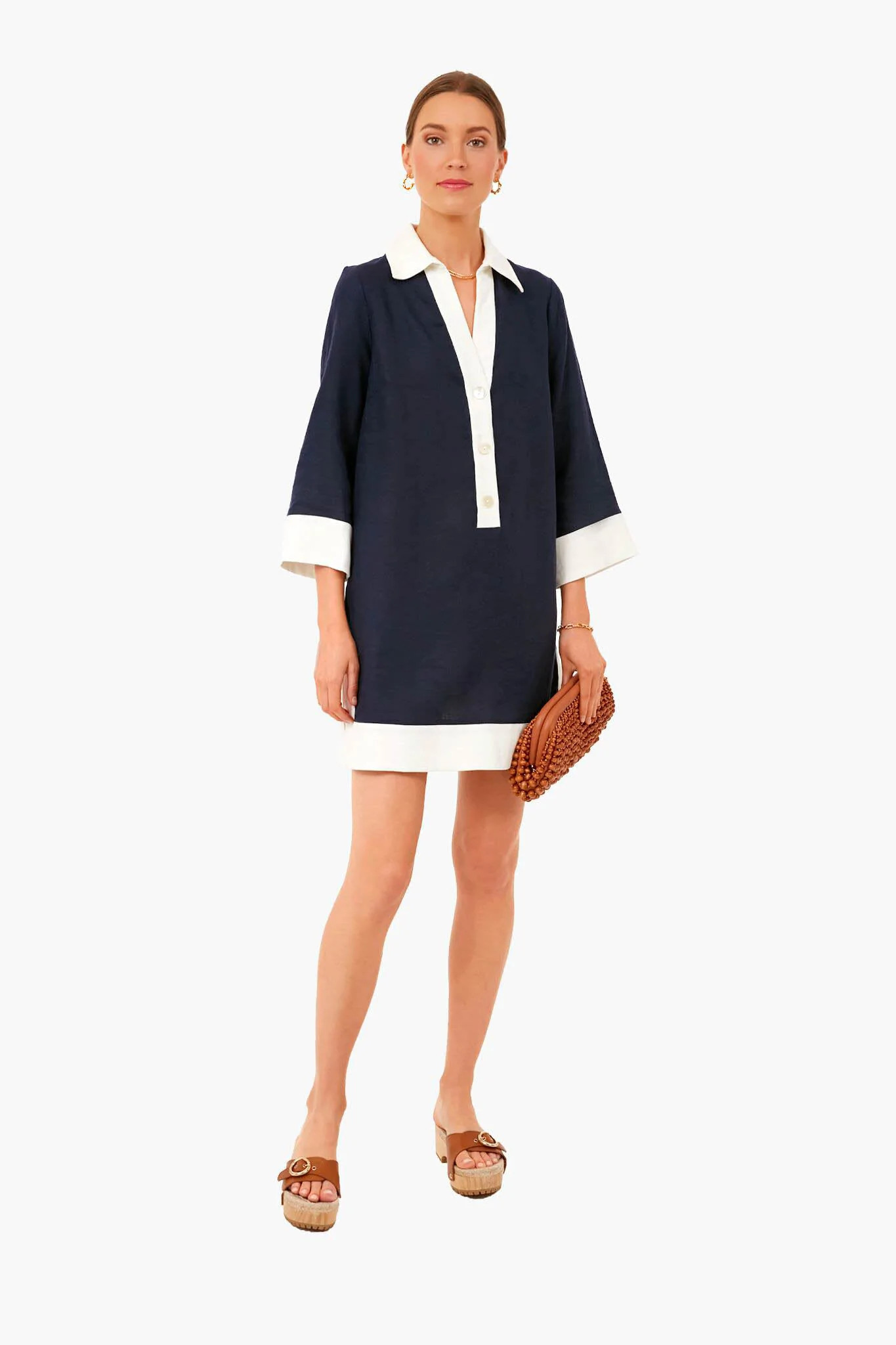Navy Collier Dress 
                Tuckernuck | Tuckernuck (US)