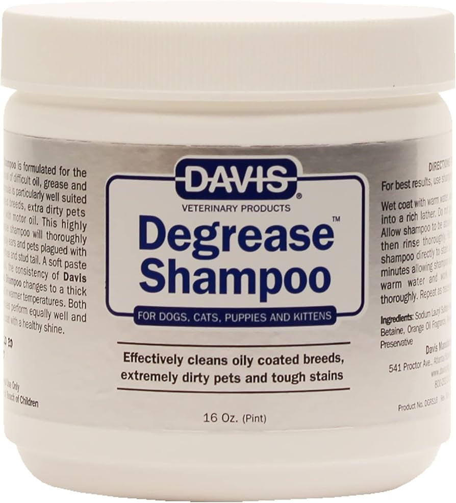 Davis Degrease Pet Shampoo | Amazon (US)