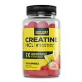 CON-CRET Creatine HCl Gummies, Sour Berry Zing Flavor, Supports Muscle & Brain Health, 60 Count | Walmart (US)