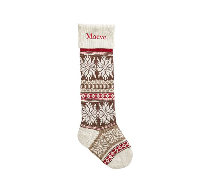 Classic Fair Isle Stocking Collection | Pottery Barn Kids