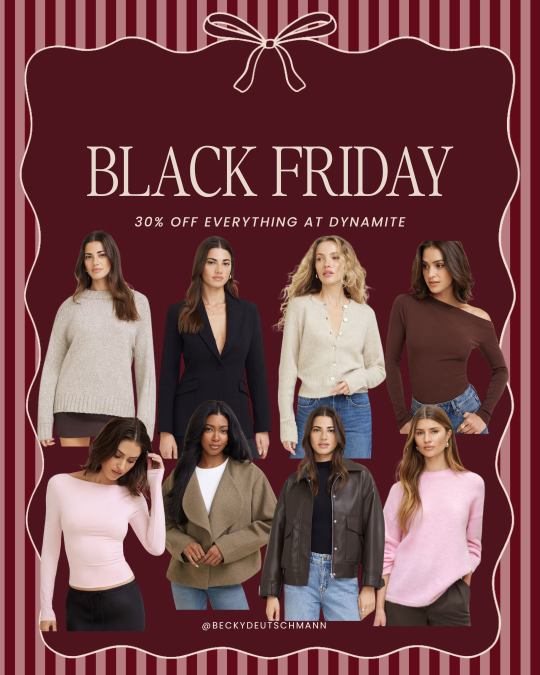 Shop Black Friday Deals - 30% off everything at Dynamite 🤍 

 #LTKwinter #LTKsale #LTKstyletip