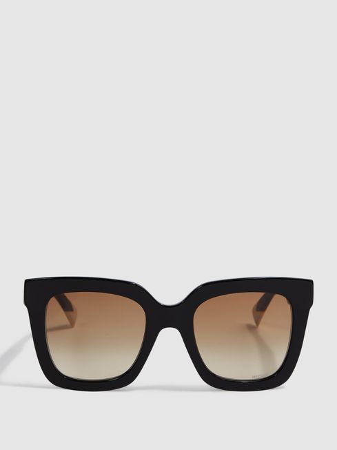 Missoni Eyewear Cat Eye Tortoiseshell Sunglasses | Reiss UK