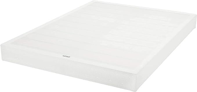 Amazon Basics Mattress Foundation, Smart Box Spring, Tool-Free Easy Assembly - 7-Inch, King | Amazon (US)