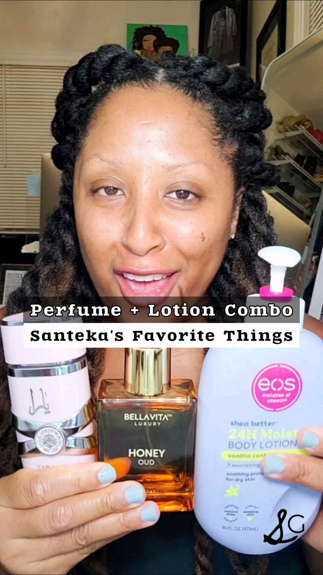 Perfume and Lotion Layering Combo - Yara by Lataffa and Bella Vita Honey Oud with EOS Vanilla Cashmere 

#LTKBeauty